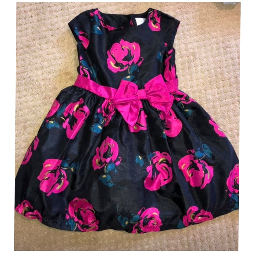 Girls Floral Dress Size 5 - Gymboree Dressed Up